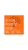 ROYAL FOREST Шоколад из кэроба с апельсином, имбирем и корицей 75г фото 1 — 65fit