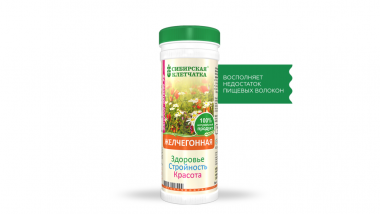 СИБИРСКАЯ® КЛЕТЧАТКА &quot;Желчегонная&quot; 170г — 65fit