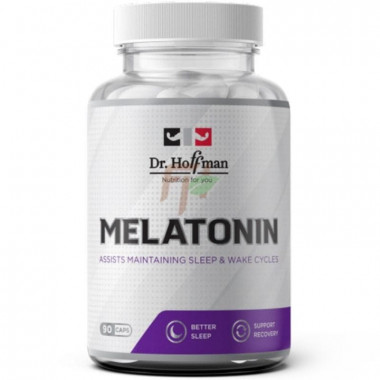 Dr.Hoffman Melatonin 3 mg 90 capsules — 65fit