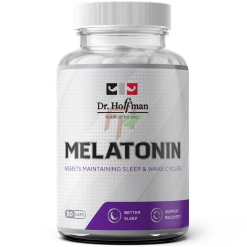 Dr.Hoffman Melatonin 3 mg 90 capsules фото 1 — 65fit