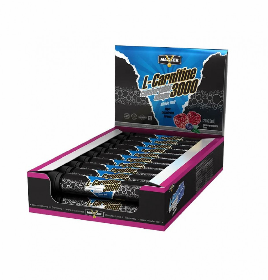 #Maxler L-CARNITINE 3000 1 amp Черника фото 1 &mdash; 65fit