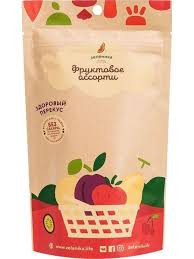Здоровый фруктовый перекус из фруктовое ассорти 20гр — 65fit