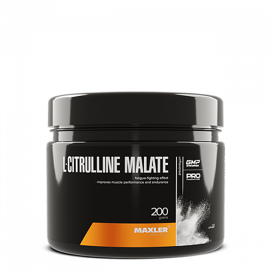MAXLER L-Citrulline Malate 200g фото 1 — 65fit
