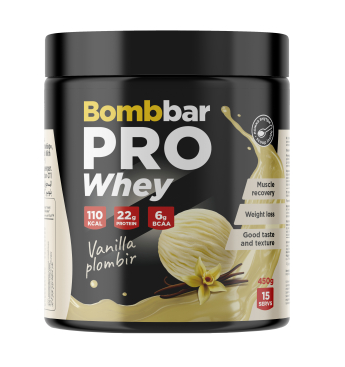 BOMBBAR Коктейль многокомпонентный Ванильное мороженое 450г — 65fit
