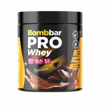 BOMBBAR Концентрат сухой для приготовления напитка. Коктейль &quot;Шоколадный&quot; 450г — 65fit