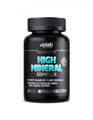 High mineral complex 90капс, VPlab — 65fit