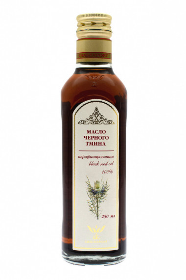Масло черного тмина 250мл, Dial-Export — 65fit