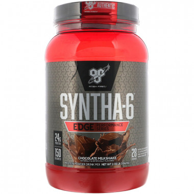 Syntha-6 Edge Chocolate Shake 1065g, BSN — 65fit