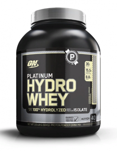 ON PLATINUM HYDROWHEY Протеин Печенье со сливками 3.5 lb (1,59кг) — 65fit