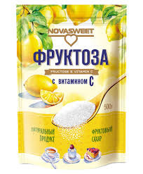 Фруктоза с витамином С 250р, Novasweet — 65fit