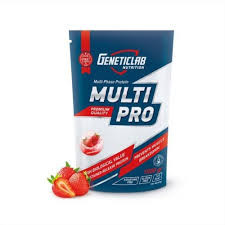 MULTI PRO клубника 1000g, GeneticLab — 65fit