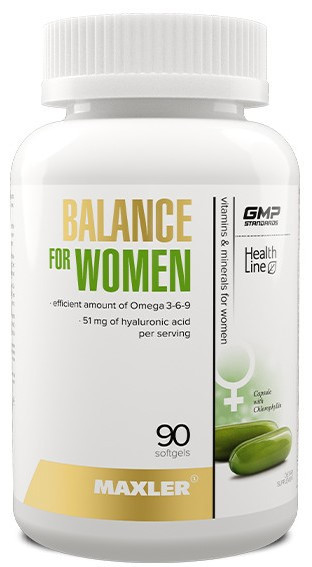 #MAXLER Balans for Woman 90 tabs — 65fit