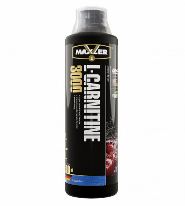 #Maxler L-CARNITINE 3000 1 amp Вишня &mdash; 65fit