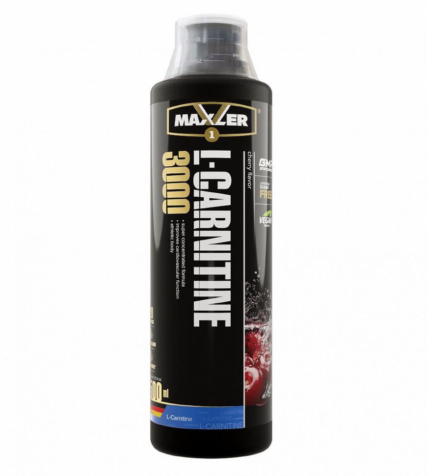 #Maxler L-CARNITINE 3000 1 amp Вишня фото 1 &mdash; 65fit