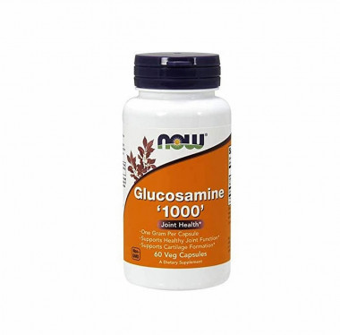 #NOW Glucosamine 1000mg 60Capsules — 65fit