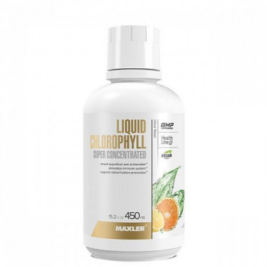 #MAXLER Chlotophyll Liquid Super Concentrated 450ml (Citrus) — 65fit