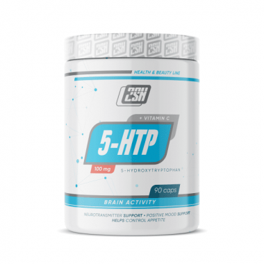2SN 5-HTP 100mg +Vit C 90 caps — 65fit