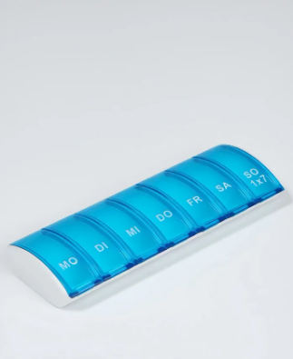 Таблетница 7секц 13,5*5*1,8см Неделька 7150651 &mdash; 65fit