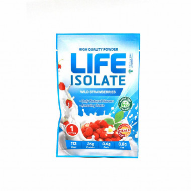Life isolat 30g Клубника — 65fit