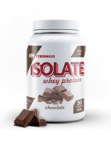 Isolate whey шоколад 908g, Cybermass — 65fit