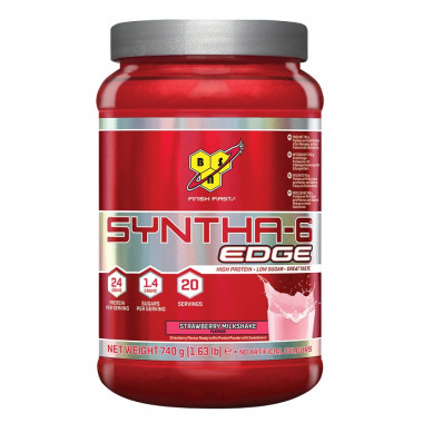 Syntha-6 Edge Strawberry Shake, BSN — 65fit