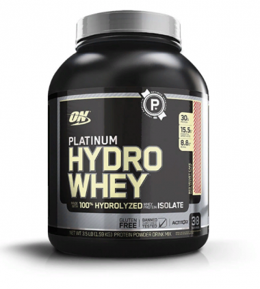 ON PLATINUM HYDROWHEY Протеин Торт Красный бархат 3.5 lb (1,59кг) — 65fit
