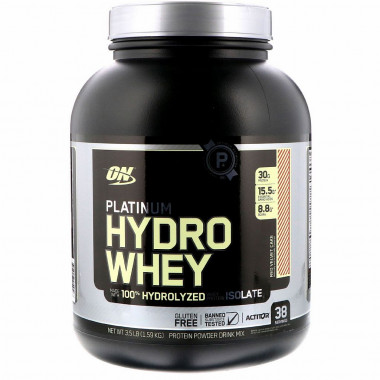 ON PLATINUM HYDROWHEY Протеин Торт Красный бархат 3.5 lb (1,59кг) — 65fit