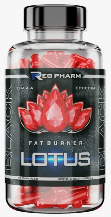 Reg Pharm Lotus Black — 65fit