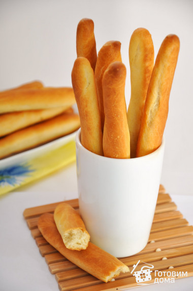 ЖИВОЙ ХЛЕБЕЦ Гриссини ванильные 180г — 65fit