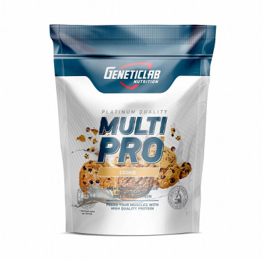GeneticLab MULTI PRO 1000g Печенье — 65fit