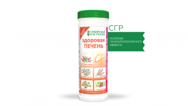 СИБИРСКАЯ® КЛЕТЧАТКА "Здоровая печень" 170г &mdash; 65fit