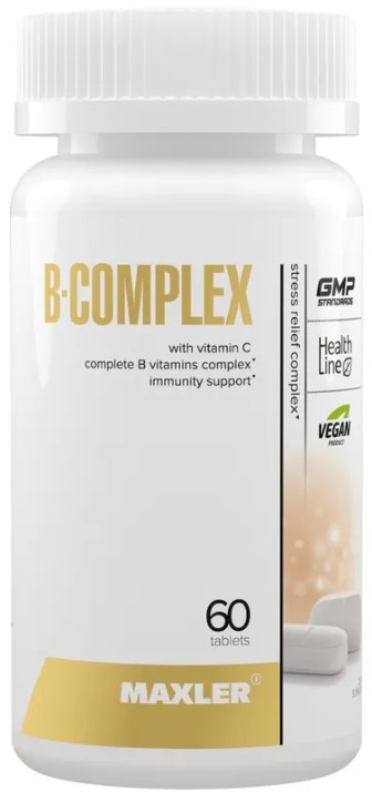 #MAXLER B-complex 60  tabs фото 1 — 65fit