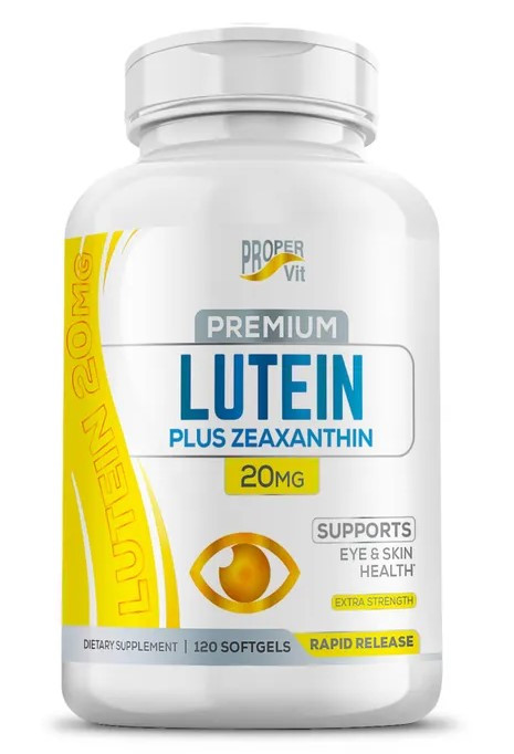 #PROPER VIT Lutein 20mg +Zeaxanthin 120softgels фото 1 — 65fit