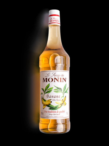 Сироп &quot;Желтый банан&quot;  1л (Монин Р) 151507 — 65fit