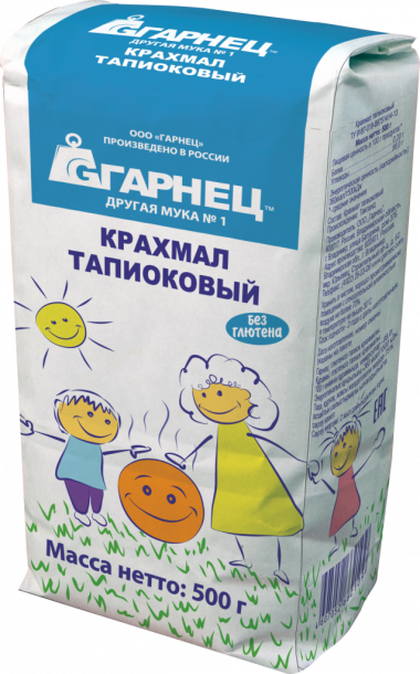 ГАРНЕЦ Крахмал тапиоковый 500г — 65fit