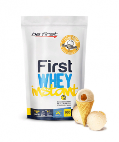 FIRST Whey instans крем-брюле 900гр, BE FIRST — 65fit