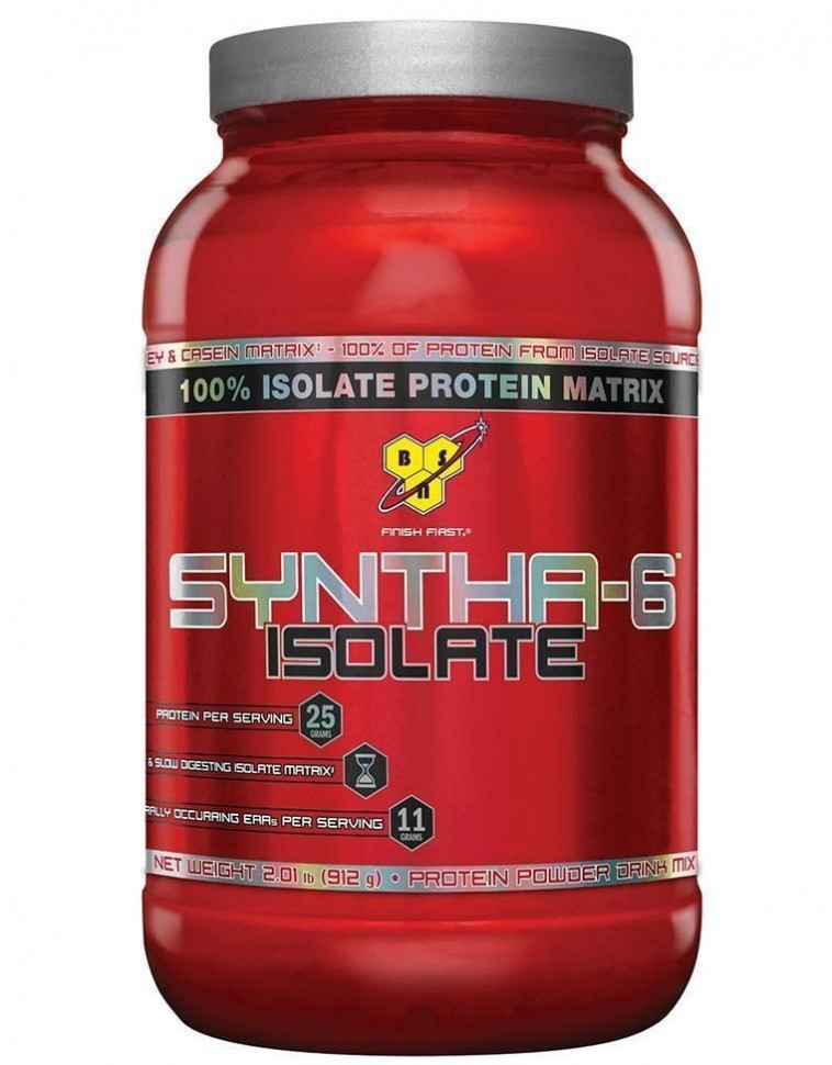 Syntha-6 Isolate Strawberry 907g, BSN фото 1 — 65fit
