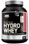 ON PLATINUM HYDROWHEY Протеин Клубника  3.5 lb (1,59кг) фото 1 — 65fit