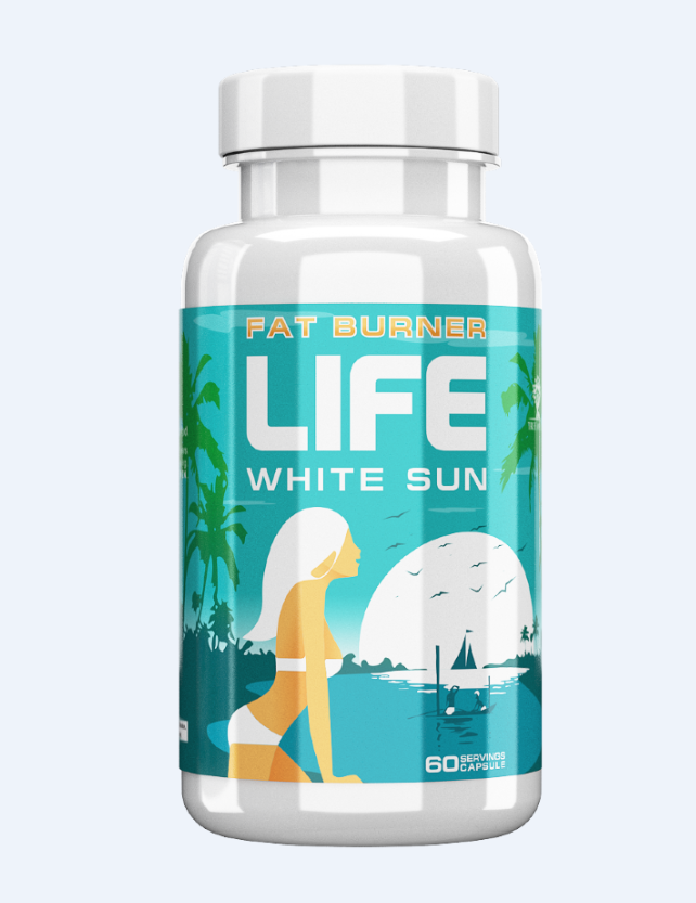 White life. Life White Sun (60caps). Жиросжигатель Sun. Life жиросжигатель. Fat Burner Life White Sun.