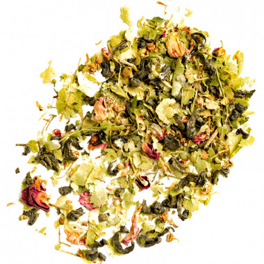 FLORIS Чай зеленый с травами &quot;Дворец Княгини Гагариной │Утес&quot; 40г — 65fit