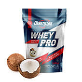 GeneticLab WHEY PRO 1000g Кокос — 65fit