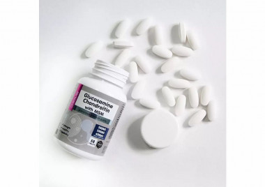 CHIKALAB Глюкозамина Хондроитин МСМ, 60 таблеток — 65fit