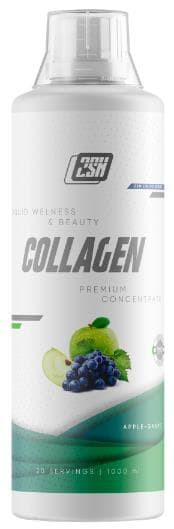 #2SN Collagen  Liquid 1000ml Яблоко-Виноград — 65fit