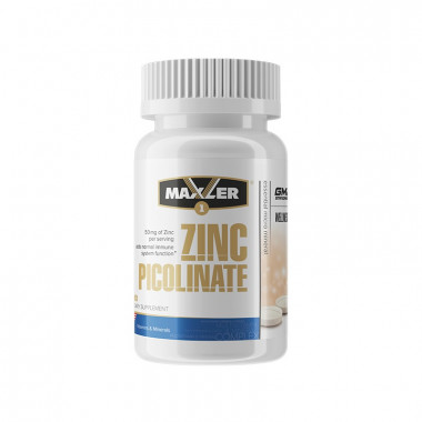 #MAXLER Zinc Picolinate 50mg 60 caps — 65fit