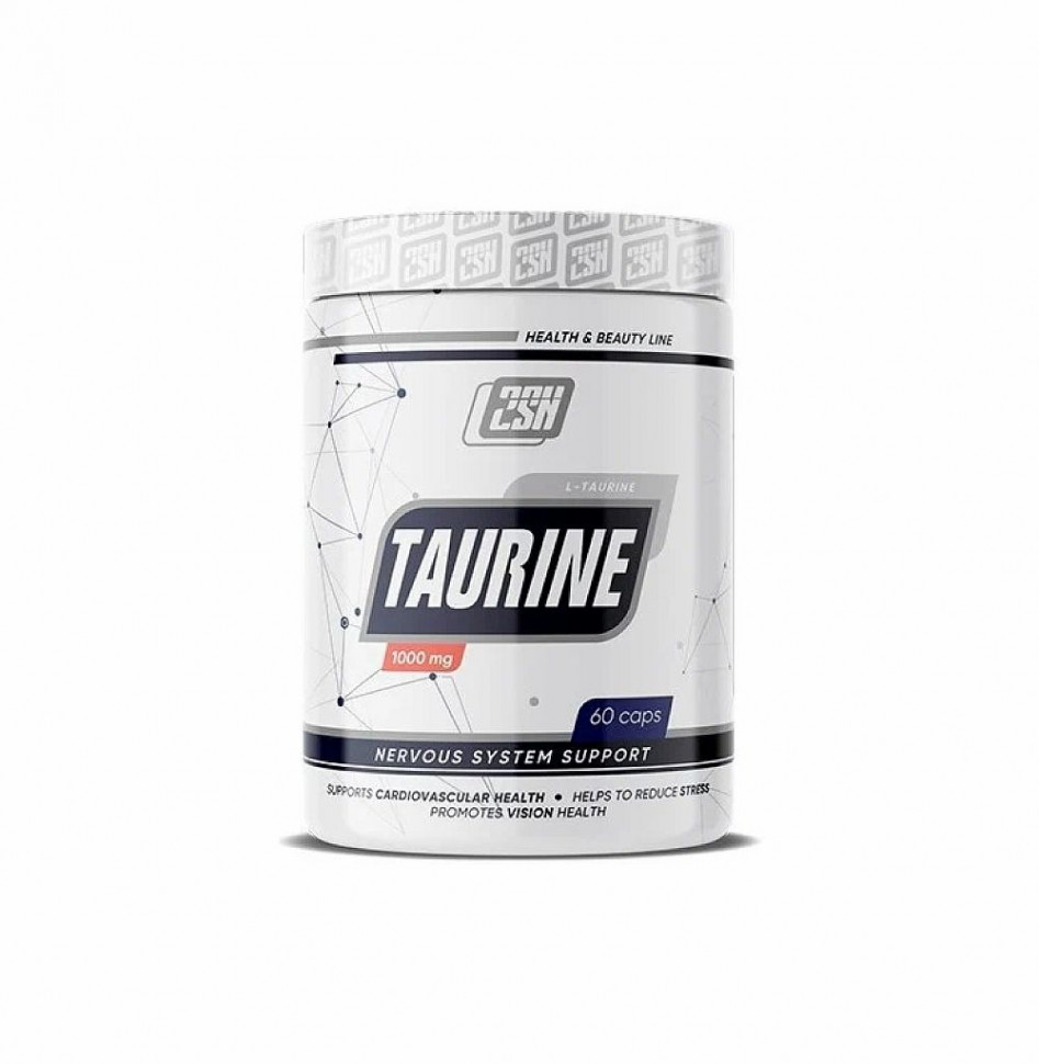# 2SN Taurine 1000 mg 60 Caps фото 1 — 65fit