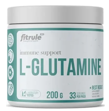 #FitRule Glutamine 200g фото 1 &mdash; 65fit