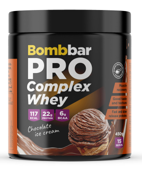 BOMBBAR Коктейль многокомпонентный Шоколадный пломбир 450г фото 1 — 65fit