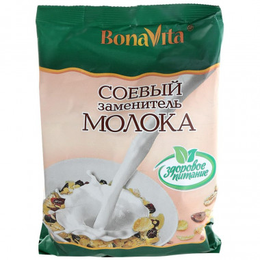 BONA VITA Заменитель молока сухой соевый 350г — 65fit