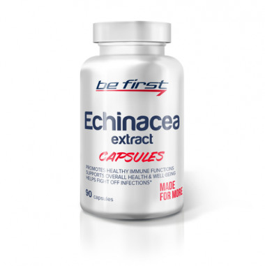 Echinacea exract 90сaps, BE FIRST — 65fit