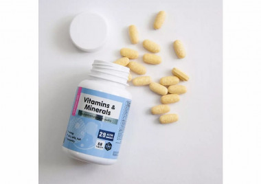 CHIKALAB Комплексная пищевая добавка &quot;Витамакс&quot; 60 таблеток — 65fit